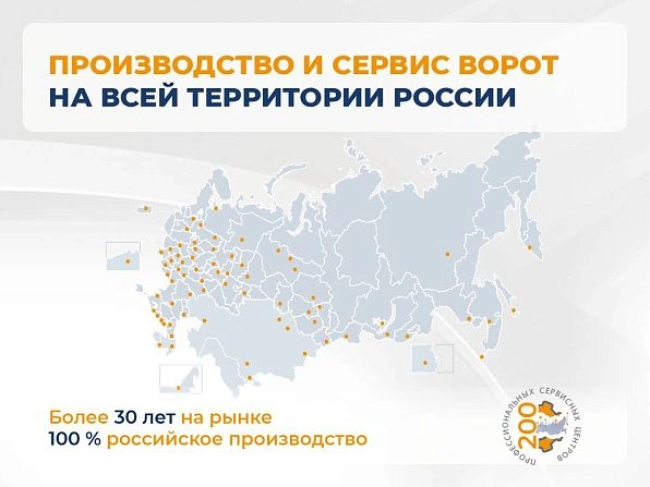 Секционные ворота 2500х2200 мм белые DoorHan RSD02, karaganda.doorhan.ru
